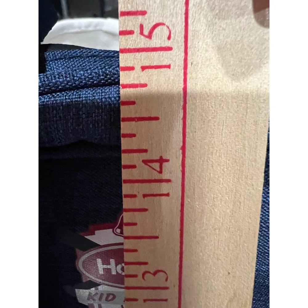 Franklin Boston Red Sox Hood Kid Nation Backpack Blue Heathered Lanyard 15in